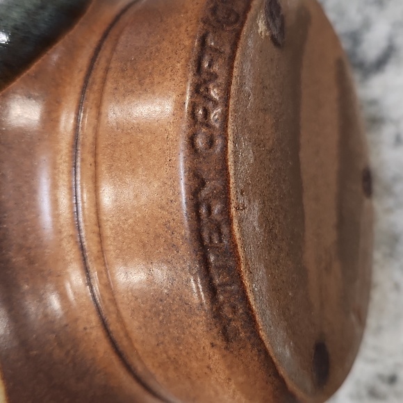 Pottery Craft Vase - Picture 2 of 2